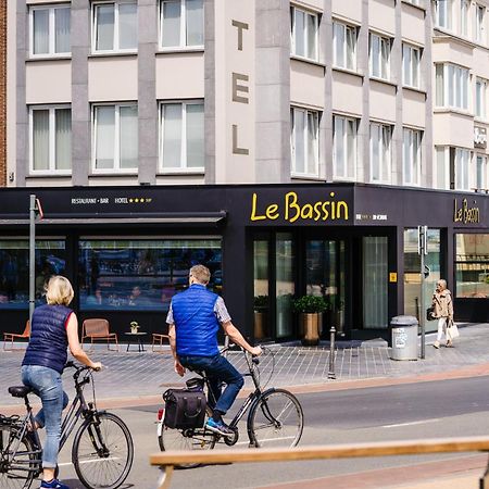 Hotel Du Bassin أوستيند المظهر الخارجي الصورة