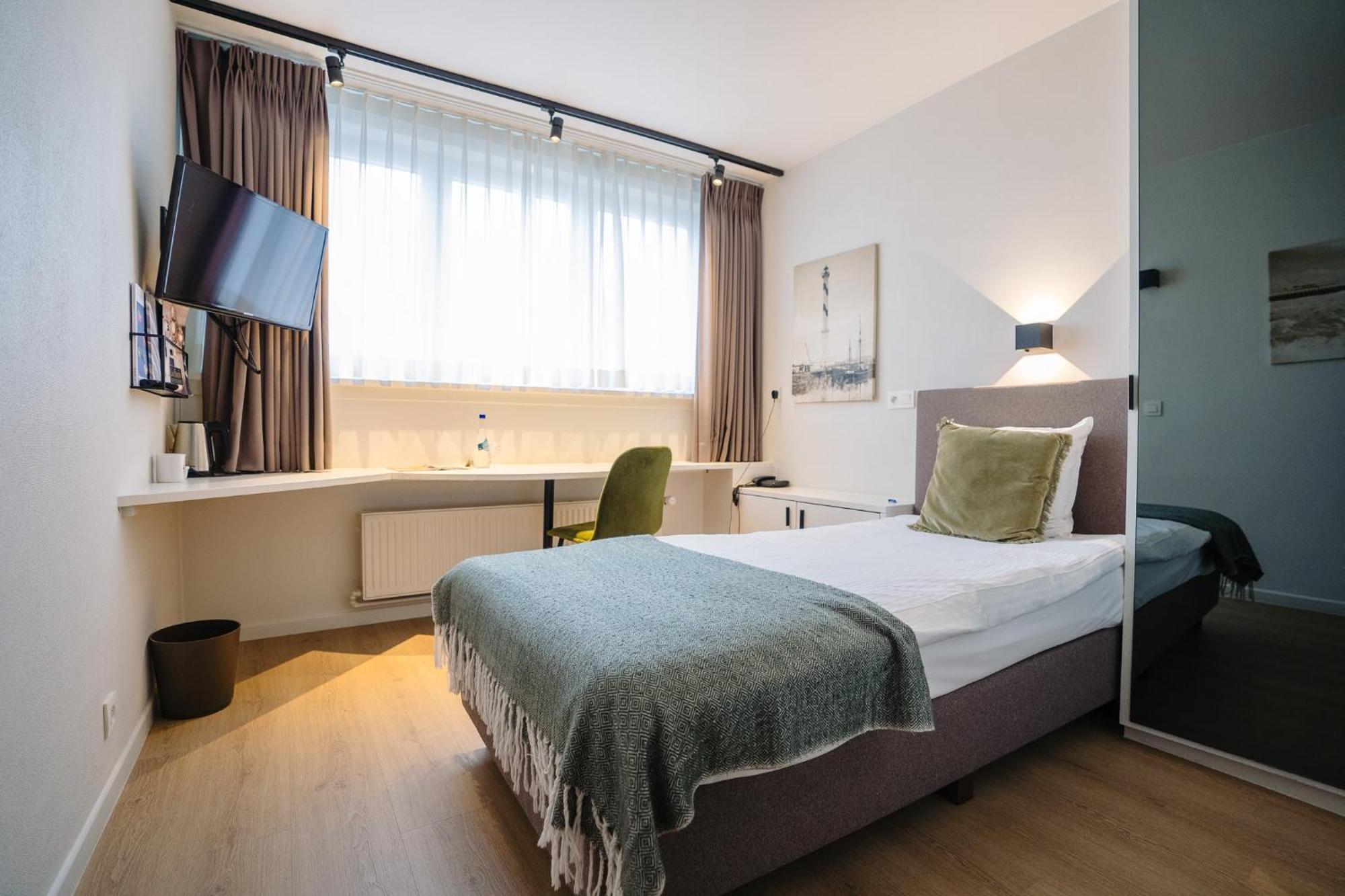 Hotel Du Bassin أوستيند المظهر الخارجي الصورة