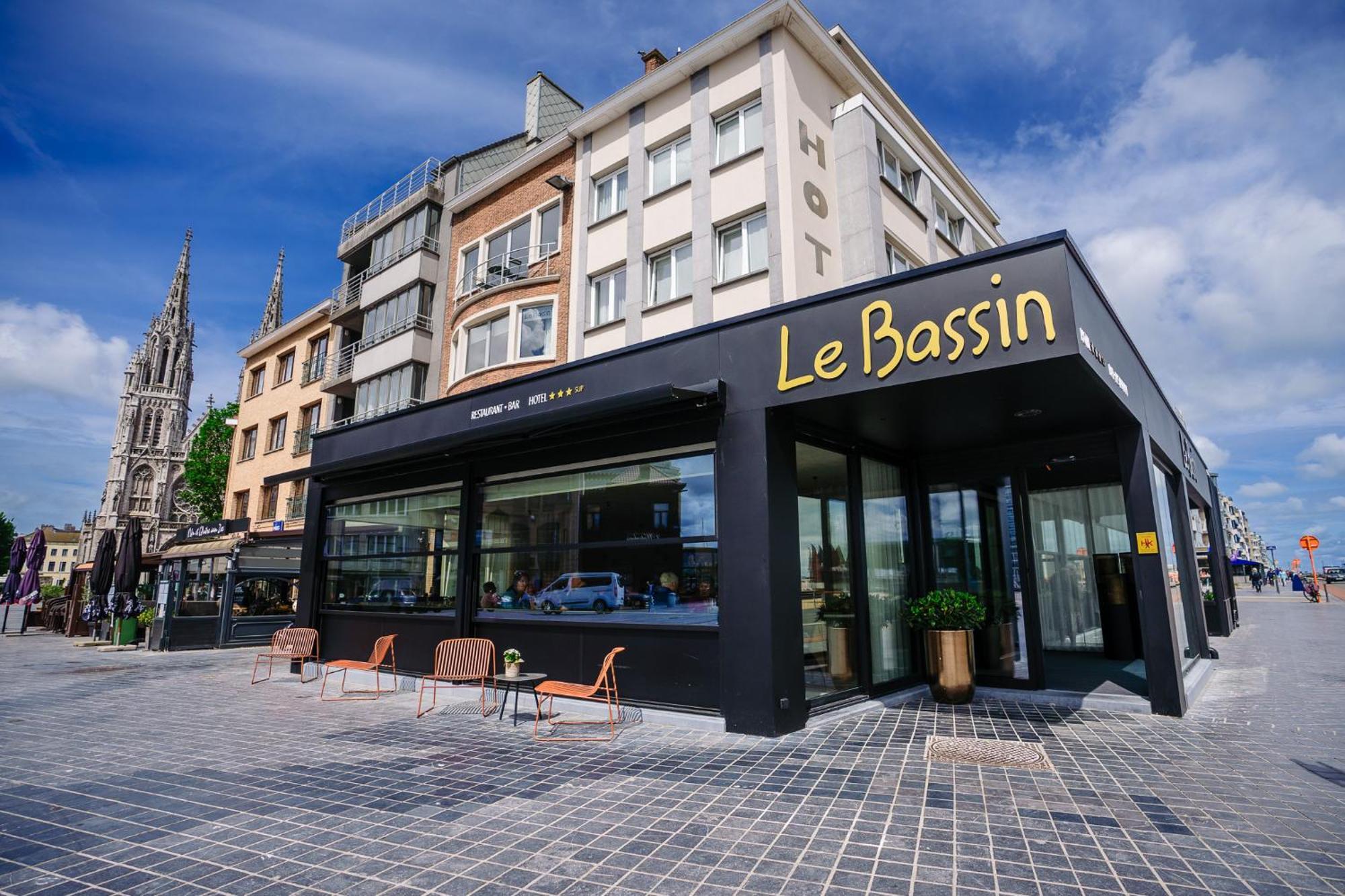 Hotel Du Bassin أوستيند المظهر الخارجي الصورة