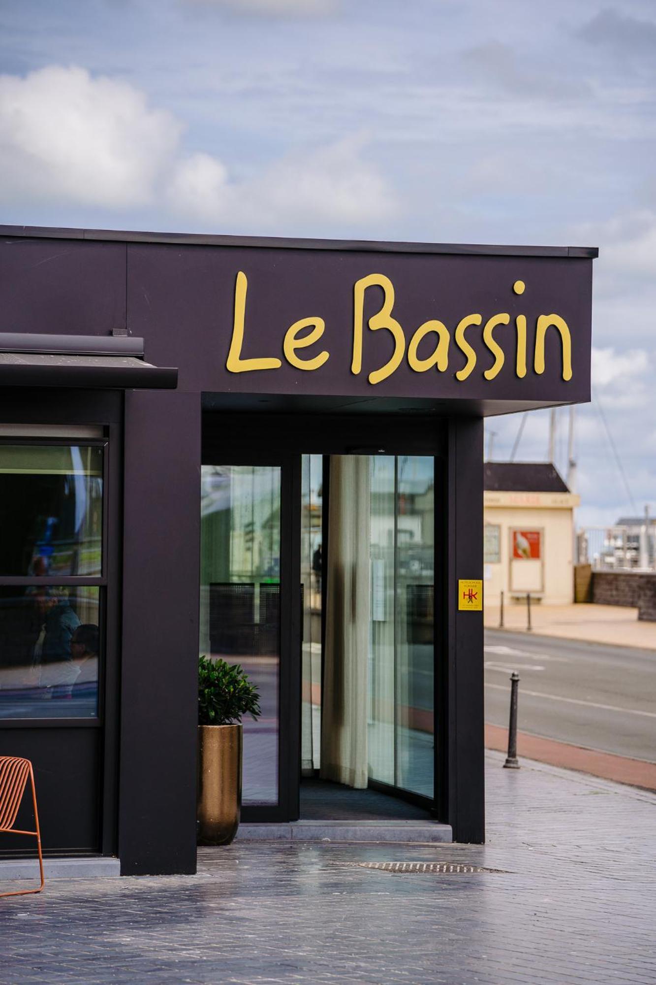 Hotel Du Bassin أوستيند المظهر الخارجي الصورة